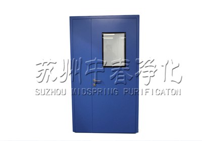 鋼制凈化門