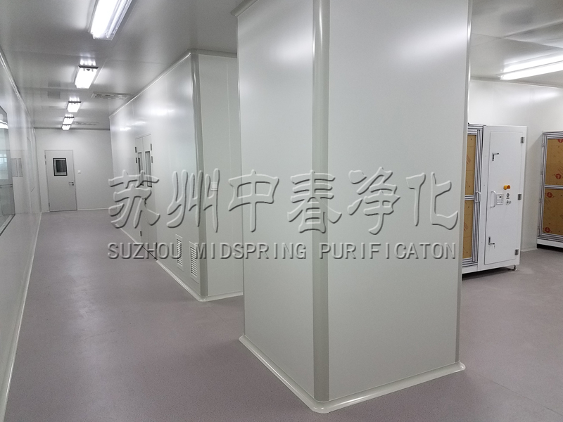 中春凈化工程提醒：進(jìn)入潔凈室工程的特殊要求