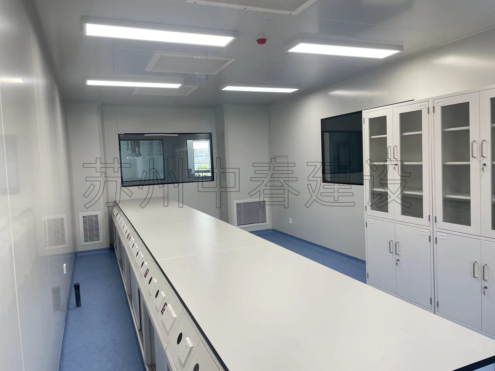 嘉善某疾控中心實驗室及血站工程